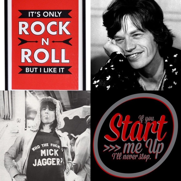 Rolling Stones Baseball Tee Medium - Picture 9 of 14